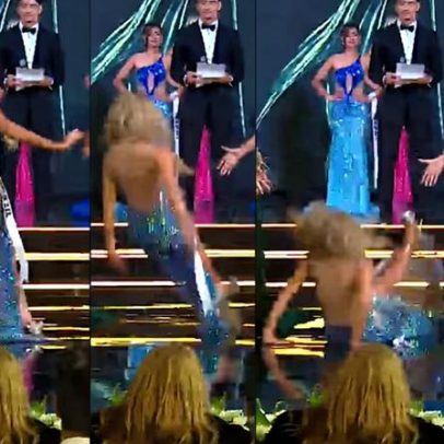 Miss Brasil cai em concurso internacional, fica entre as cinco melhores