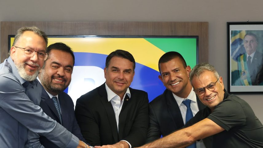 Integrantes do PL falam em trocar nome de Douglas Ruas ao governo do Rio e ocupar vagas ao Senado do ex-governador Cláudio Castro e de presidente do União Brasil, Márcio Canella
