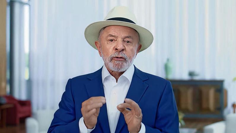 Pronunciamento do presidente Lula sobre Dia do Trabalhador e da Trabalhadora, divulgada em 30 de abril, onde ele anunciou o Novo Desenrola