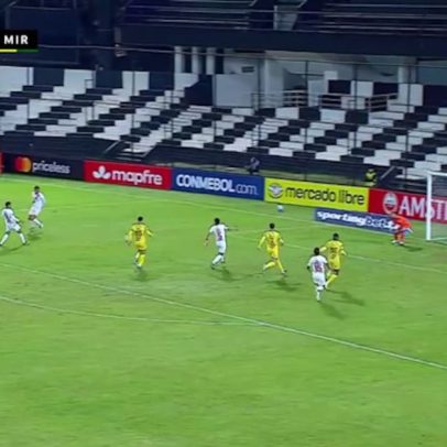 Shaylon abre o placar para o Mirassol contra o Always Ready
