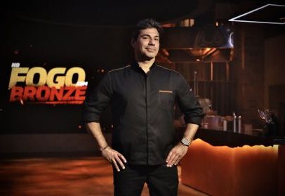 Felipe Bronze estreia reality e afirma que a brasa não respeita roteiro