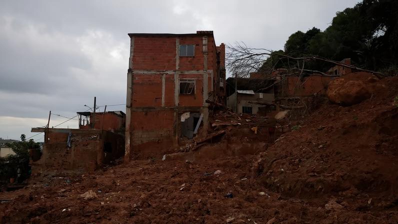 Fortes chuvas atingiram o estado de Minas Gerais entre fevereiro e março