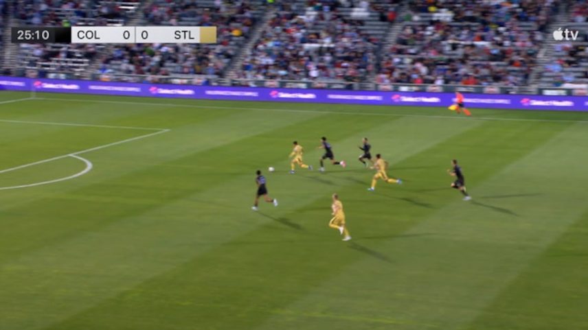 Colorado Rapids - St. Louis CITY SC 0 - 1 | GOL - Jeong Sang-bin