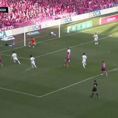 Go Hatano brilha na defesa em empate entre Cerezo Osaka e V-Varen Nagasaki