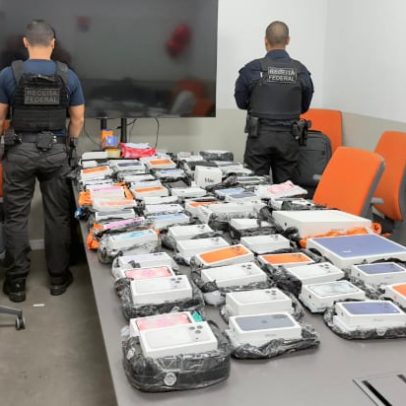Receita Federal apreende R$ 1 milhão em itens irregulares de e-commerce no Rio