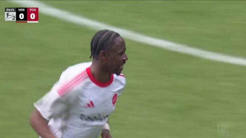 Melhores momentos: Hannover 96 3 x 3 Nurnberg (2. Bundesliga)