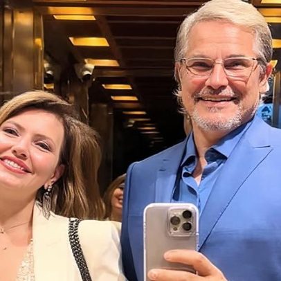 Esposa de Edson Celulari mostra filha e comenta maternidade