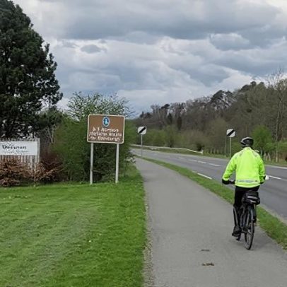 Caminho pode ligar duas cidades antes da abertura do Center Parcs