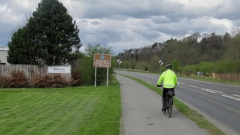 The proposed active pathway would link Selkirk and Hawick