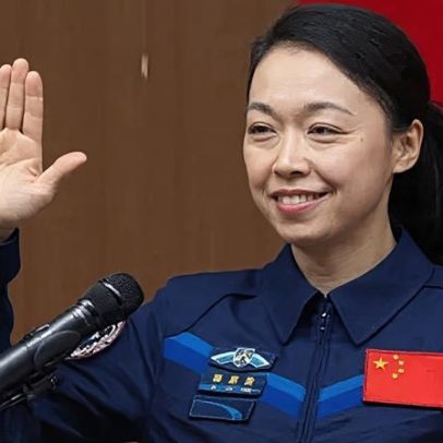Primeiro astronauta de Hong Kong inicia missão espacial chinesa