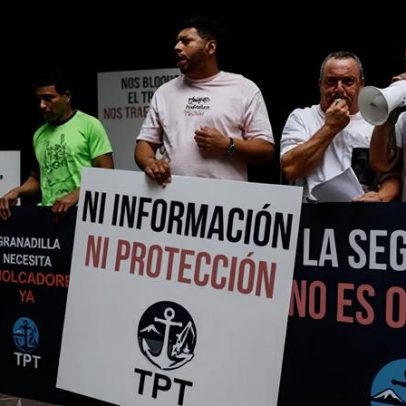 Tensão em Tenerife com a aproximação de navio ligado ao hantavírus