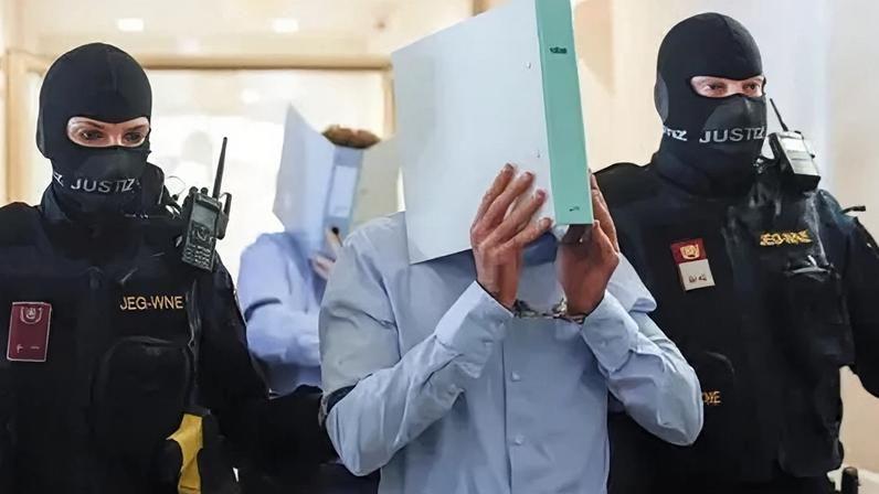 Beran A (centre) has admitted the main charges surrounding the plot but denies providing support to a suspect in another case
