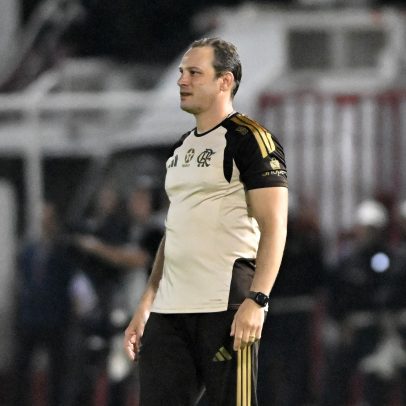 Flamengo demite técnico Bruno Pivetti do sub-20