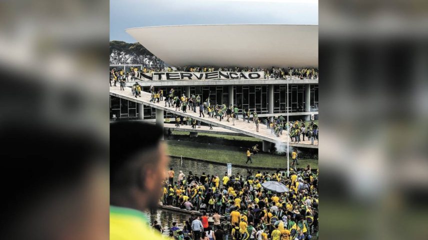 DIA DE FÚRIA - Invasão: um dos acontecimentos mais deploráveis dos últimos tempos