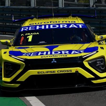Felipe Fraga vence corrida sprint da Stock Car em Goiânia