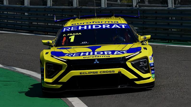 Carro de Felipe Fraga (Eurofarma RC) em Interlagos, 2026