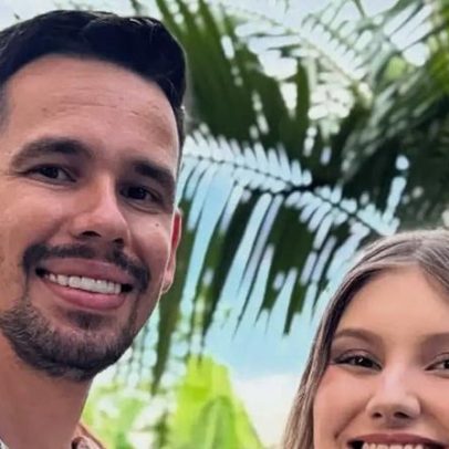 Lucas Borbas homenageia Isabel Veloso no Dia das Mães; frase gera polêmica