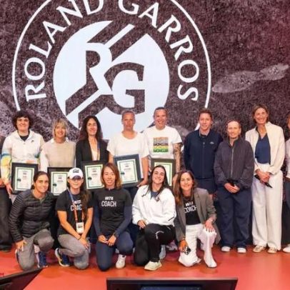 Marina Danzini participa de imersão com top treinadores no Roland Garros