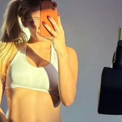 Influenciadora grávida de Endrick mostra barriga após treino