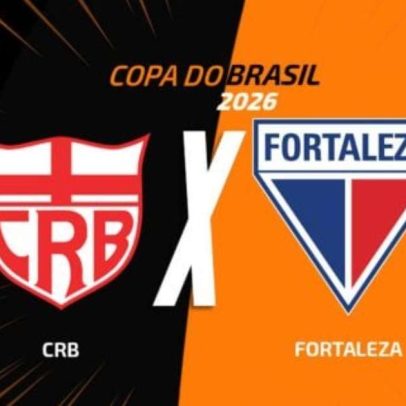 CRB x Fortaleza Ao Vivo às 18h30 com a Voz do Esporte