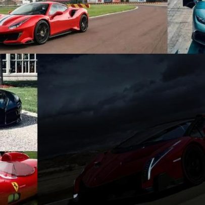 Carros mais caros de jogadores da Copa do Mundo somam bilhões