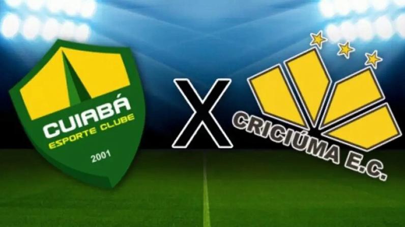 Cuiabá x Criciúma: onde assistir ao vivo ao jogo da Série B do Brasileirão.