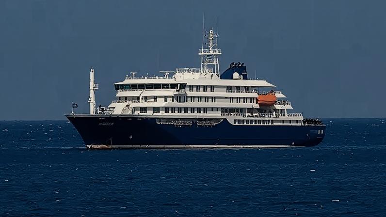 Getty Images Oceanwide Expeditions cruise boat