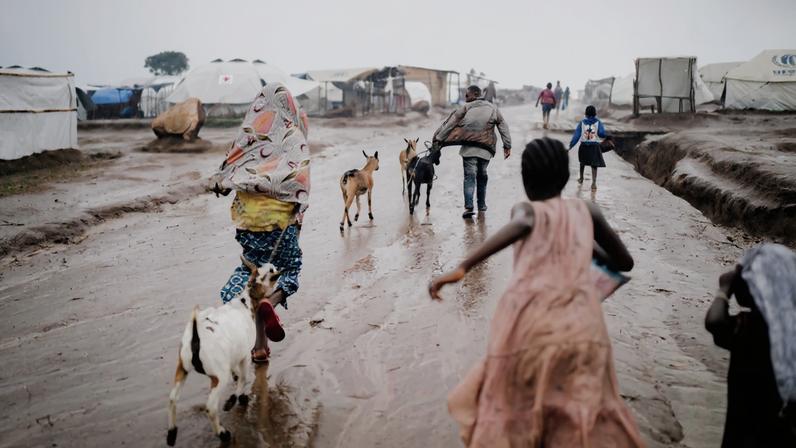 Crianças em Burundi, país onde Marguerite Barankitse começou os resgates das crianças. (Foto: EFE)