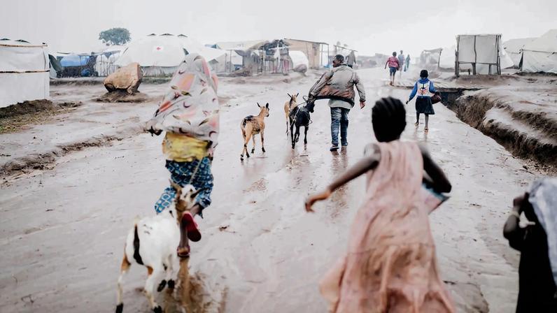 Crianças em Burundi, país onde Marguerite Barankitse começou os resgates das crianças. (Foto: EFE)