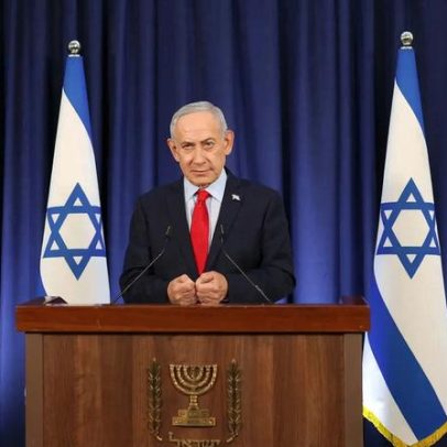 Netanyahu ordena que forças de Israel ocupem 70% de Gaza