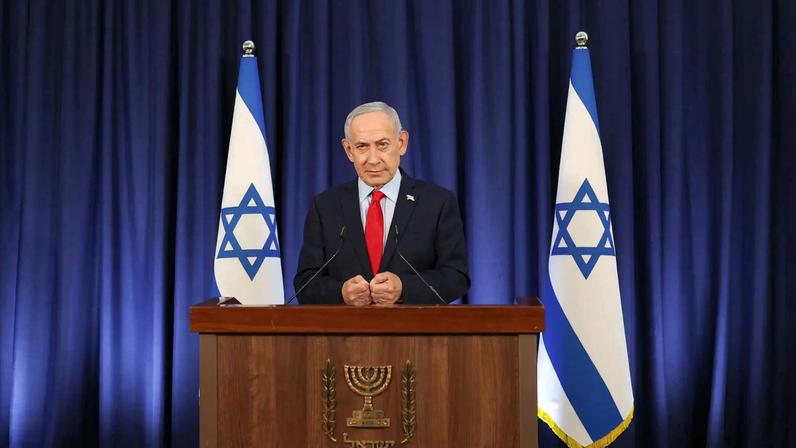 O primeiro-ministro israelense, Benjamin Netanyahu (Foto: RONEN ZVULUN/EFE/EPA)