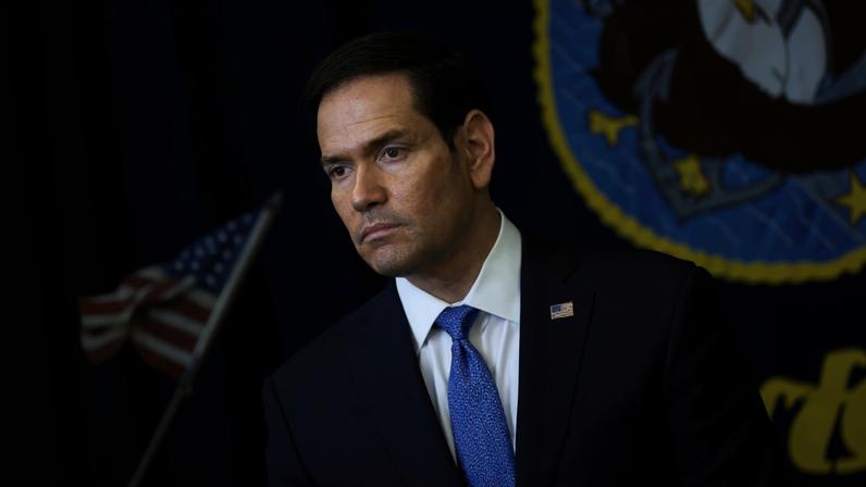 O secretário de Estado dos EUA, Marco Rubio, não deu detalhes sobre a possível captura de Raúl Castro (Foto: EFE/EPA/WILL OLIVER)