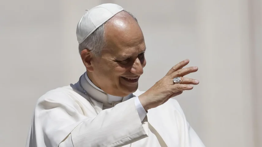 Papa Leão XIV: infância católica e inspiração pela mãe. (Foto: EFE)