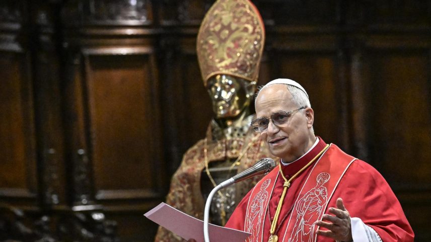 Papa Leão XIV: encíclicas são cartas pastorais escritas pelos papas (Foto: EFE)
