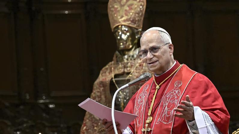 Papa Leão XIV: encíclicas são cartas pastorais escritas pelos papas (Foto: EFE)