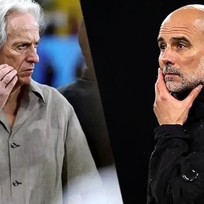 Jorge Jesus ironiza boatos sobre Guardiola no Al Nassr: ele tem de ter orgulho