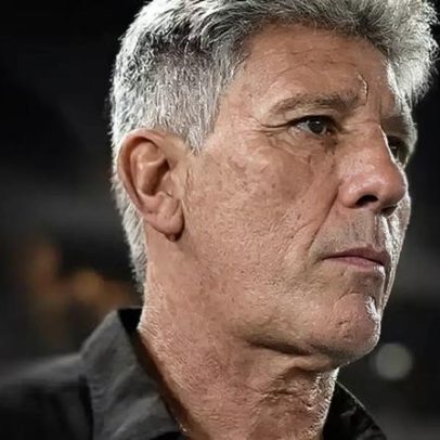 STJD denuncia Vasco por arremesso de copos contra Renato Gaúcho