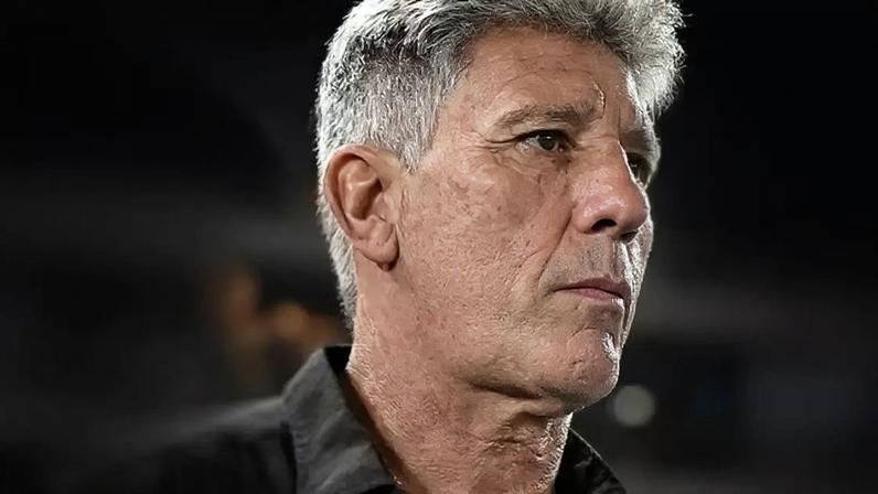 Renato Gaúcho, técnico do Vasco