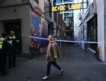 Recrutamento de crianças para incendiar bares e restaurantes em Melbourne