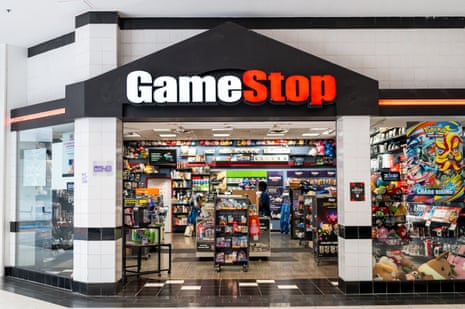A GameStop store in Austin, Texas, on 4 May.