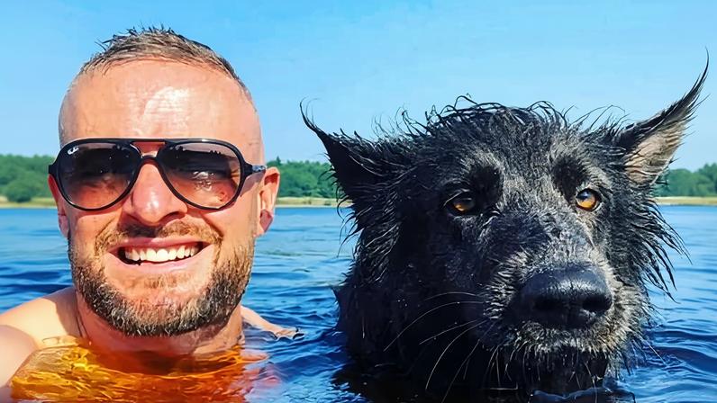 Nya, o cão de terapia que faz todos sorrirem