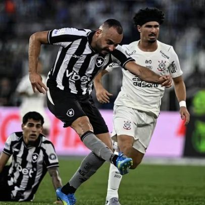 Botafogo domina o Corinthians e reage bem após eliminação