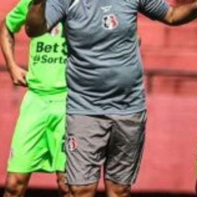 Inter de Limeira enfrenta Santa Cruz na estreia de Cristian de Sousa