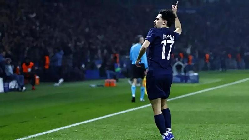 Vitinha e Luis Enrique conquistaram a primeira Champions da história do PSG na temporada 2024/25 –