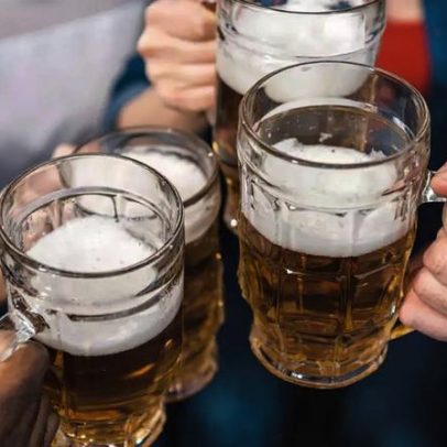 Efeitos da cerveja no fígado e no coração ao longo dos anos