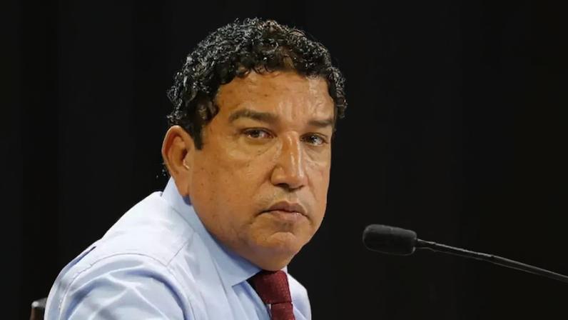 O senador Magno Malta (PL-ES)