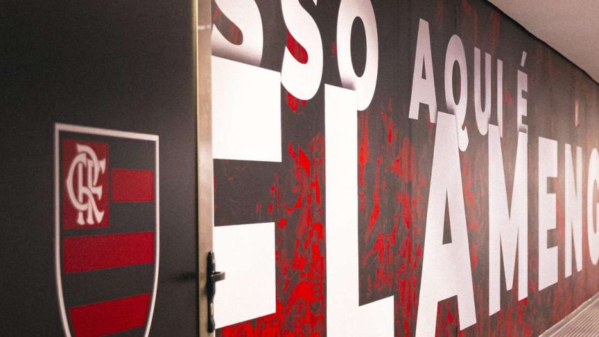 Bastidores do Flamengo