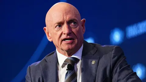 US Democratic Senator Mark Kelly said on Sunday it was "shocking how deep we have gone into these magazines"