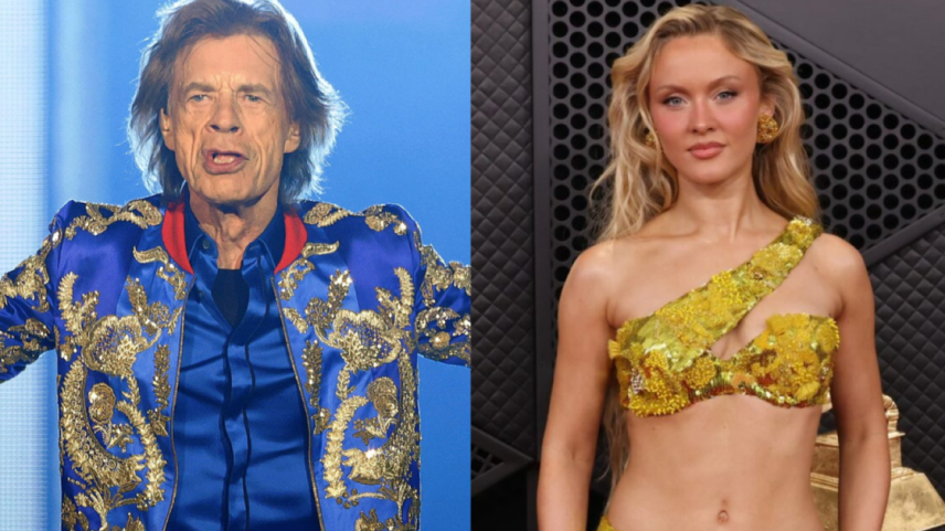 Mick Jagger se encanta com música de Zara Larsson