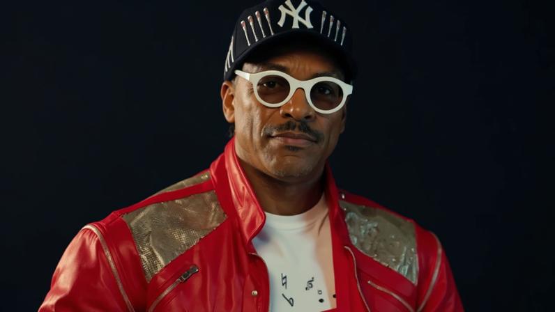Da esquerda para a direita, Spike Lee